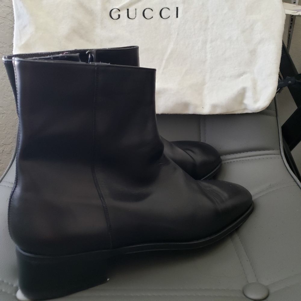 Authentic Gucci boots